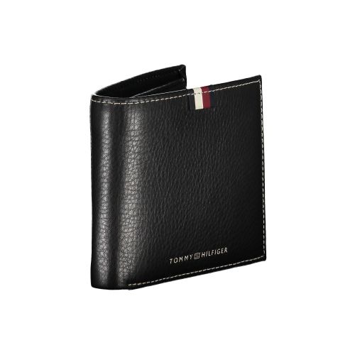 TOMMY HILFIGER MEN'S WALLET BLACK slika 3