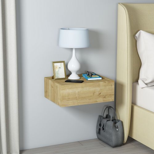 Luminia - Oak Oak Wall Shelf slika 1