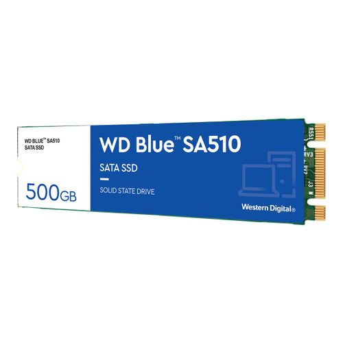 SSD WD Blue SA510 500GB M.2 SATA III, WDS500G3B0B slika 2