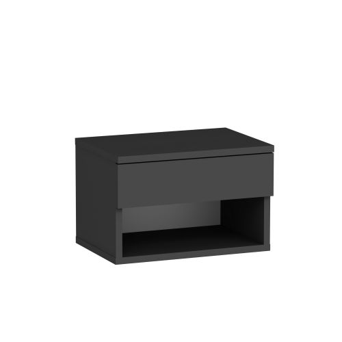 Rıbes - Anthracite Anthracite Nightstand slika 4