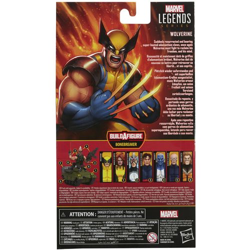 Marvel Legends X-Men Wolverine figura 15cm slika 6