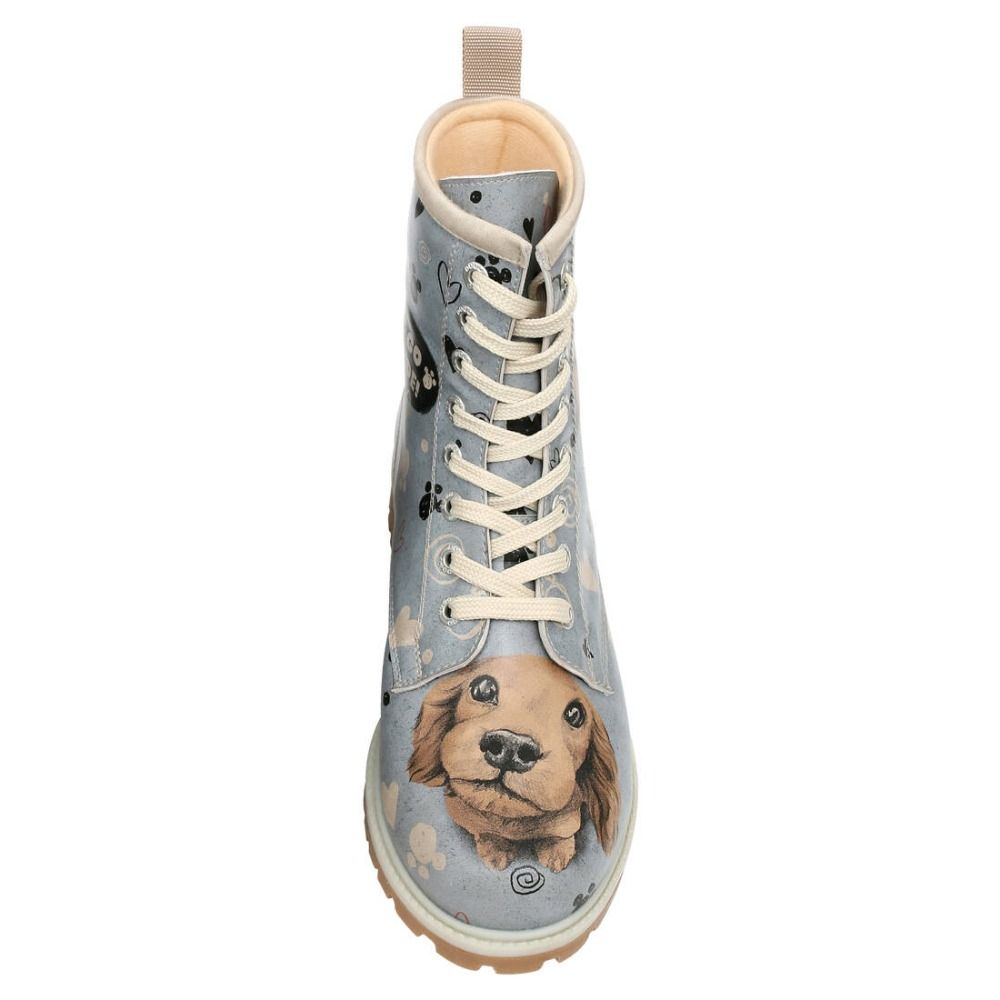 DOGO Duboke čizme Long Boots Hello My Hooman slika 4