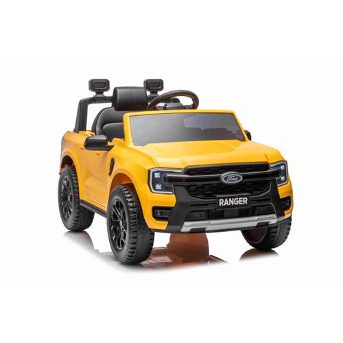 Licencirani auto na akumulator Ford Ranger LIFT - žuti slika 4