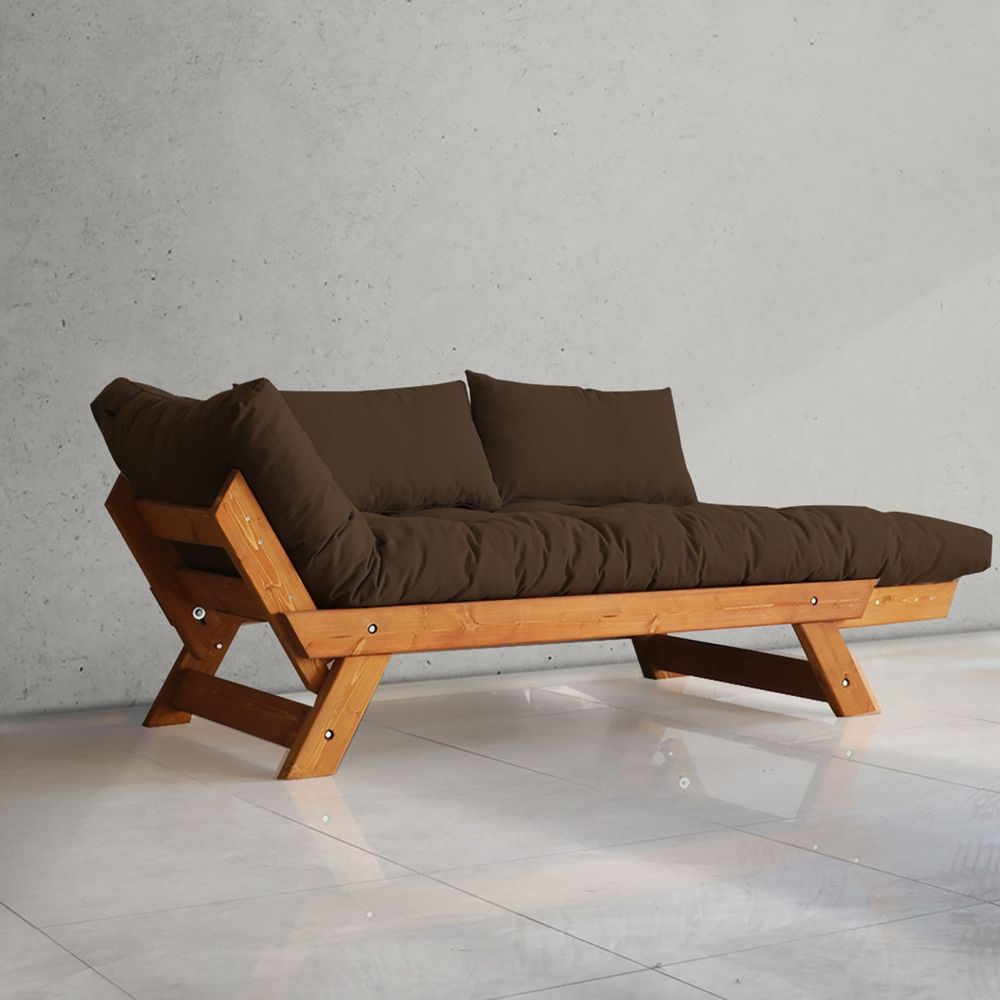 Dvosjed sofa CPT8126-210 - boje: Teak, Brown Garden slika 2