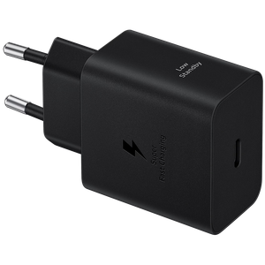 Samsung 45W Brzi Punjač USB-C Crni (uključeni kabel od 1.8m)
