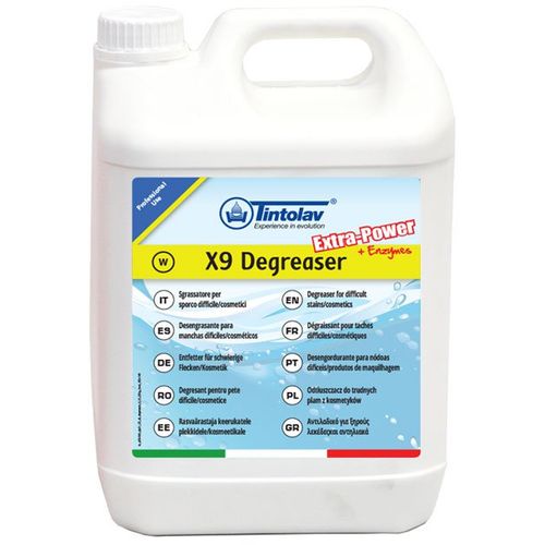 Tintolav deterdžent X9 Degreaser 5 l slika 1