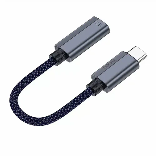 HOCO adapter Type C muški na Lightning ženski UA29A 15 cm tamnoplavi slika 3