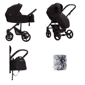Bebetto Kolica Magnum Light - Set 2u1, Dezen 05