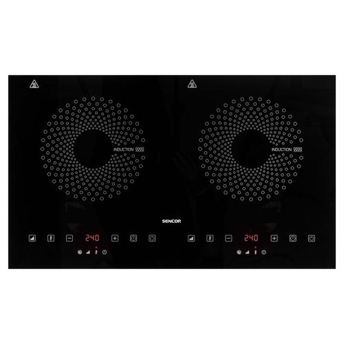 Sencor Indukcijska Ploča za Kuhanje SCP 4601GY slika 2