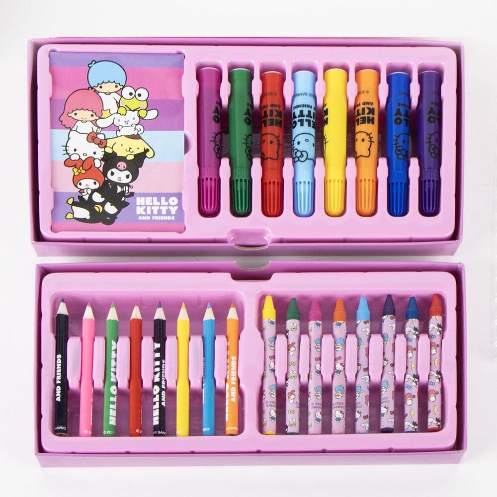 Hello Kitty Kutija za Bojice i Crtanje slika 6
