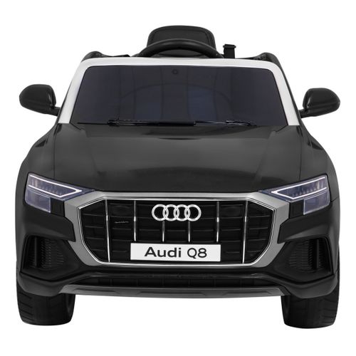 Licencirani auto na akumulator Audi  Q8 LIFT  - crni slika 3