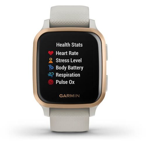 GARMIN Venu® Sq Music SmartWatch - Light Sand/Rose Gold slika 2