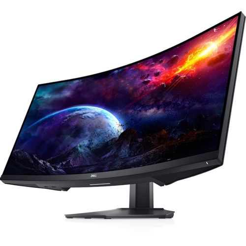 DELL 34 inch S3422DWG 144Hz WQHD FreeSync Gaming zakrivljeni monitor slika 2