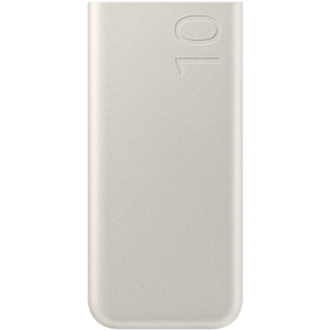 Samsung Battery Pack 10,000mAh 25W Super Fast Charging, Beige