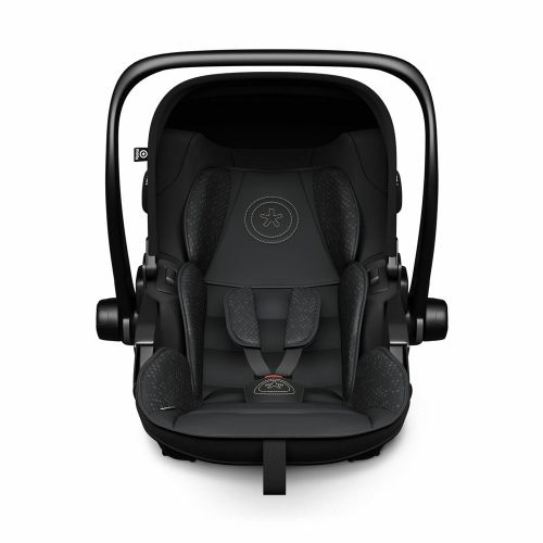 Kiddy autosjedalica EVOLUNA I-SIZE 2 s ISOFIX bazom, Midnight black slika 4