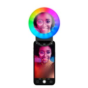 Cellulalrine Selfie Ring Pocket multicolor