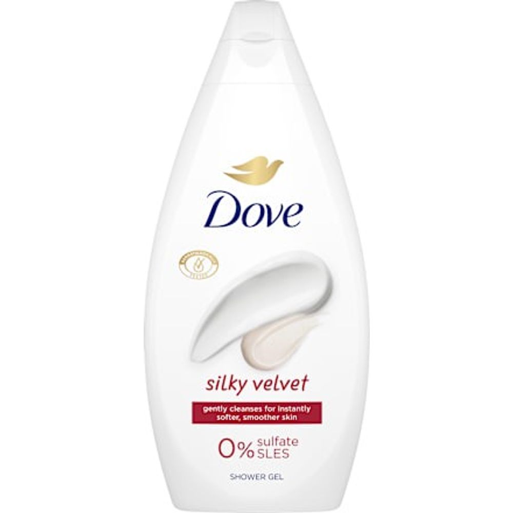Dove Gel za tuširanje Silky Velvet 450ml slika 1