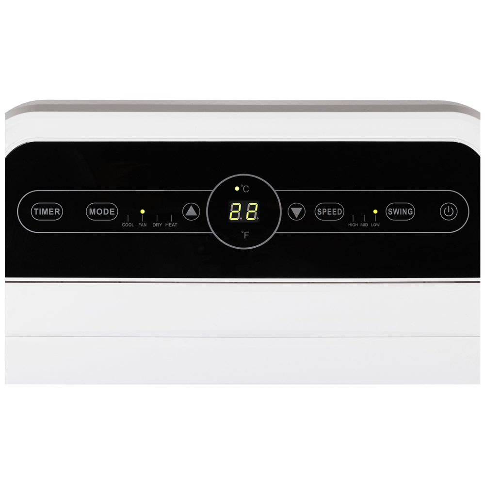 home Mobilni klima uređaj ACH 12000 / 12000Btu, hlađenje/grijanje, WiFi slika 3