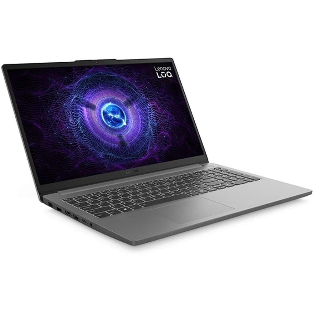 Prijenosnik LENOVO LOQ 15IAX9E i7 / 16GB / 512GB SSD / 15,6" FHD IPS / NVIDIA GeForce RTX 4050 / Windows 11 Home (sivi) slika 2