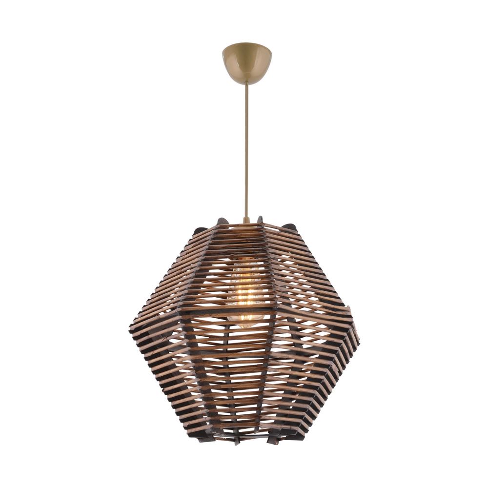 Faunus Brown Chandelier slika 2