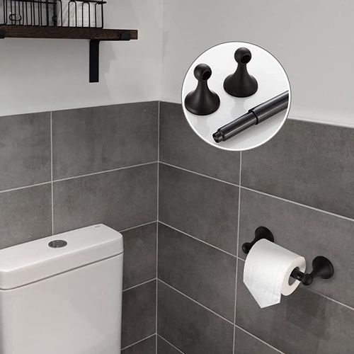 Ručka za WC papir 332869A BLACK slika 5