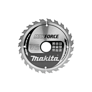 Makita - TCT list kružne pile za drvo 165 mm MAKForce 165x30x1,5 mm 24Z B-08305
