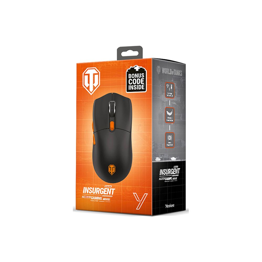 Yenkee Gaming miš YMS WT300 INSURGENT slika 3