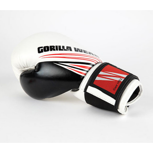 Gorilla Wear Bokserske rukavice Yakima - White - 8oz slika 6