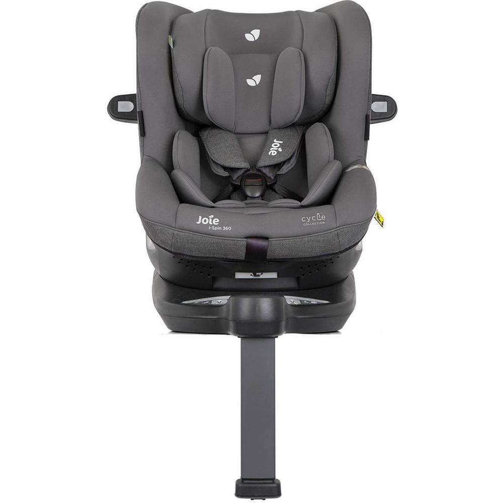 Joie Autosjedalica I-Spin i-Size 360° 0-18kg Isofix 38077, Shell Grey slika 2