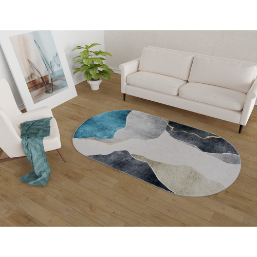 Vitaus Tepih ovalni KRN-S6016-Oval 120x160cm slika 2