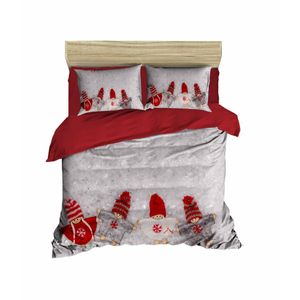 L'essential Maison 411 Bela
Crvena
Siva Garnitura za Pokrivač za Jednu Osobu