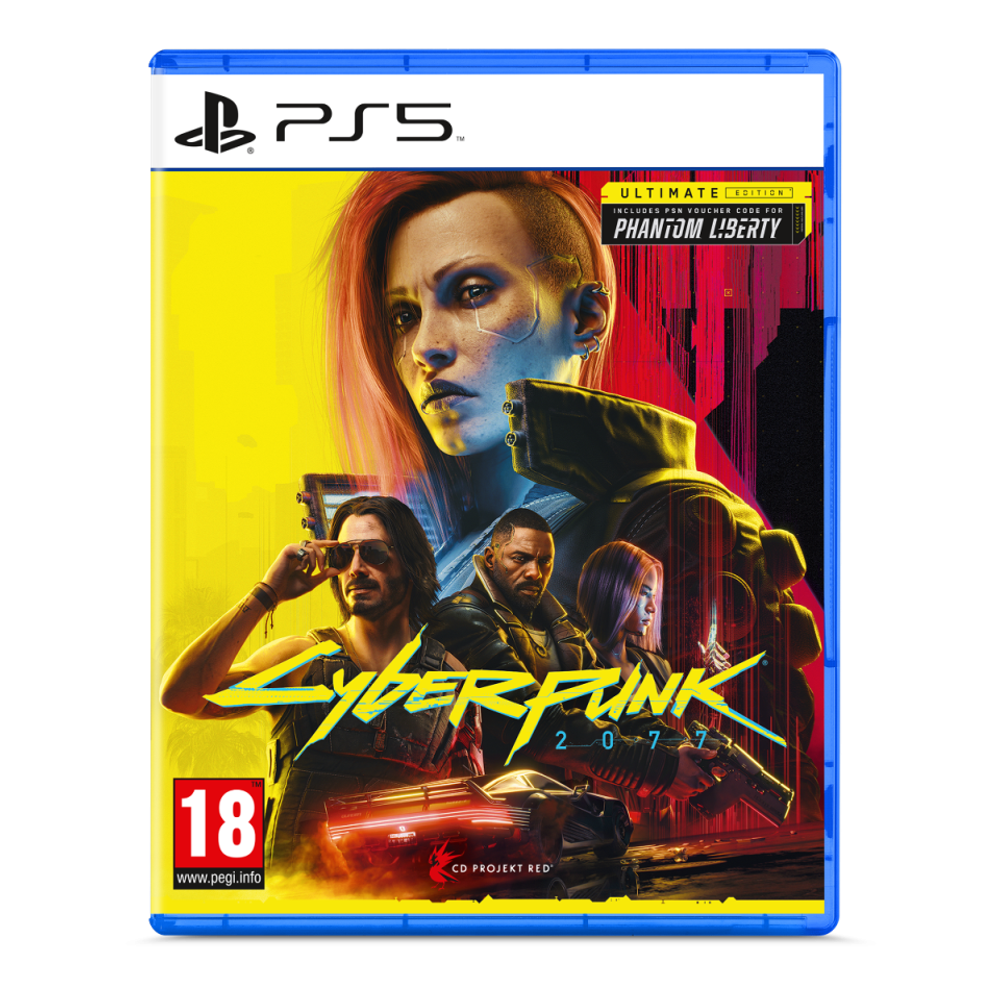 Cyberpunk 2077: Ultimate Edition PS5 slika 1