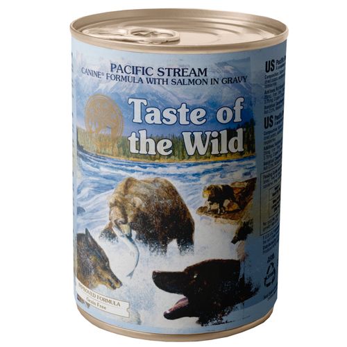 TASTE OF THE WILD Pacific Stream s lososom u umaku, 12x390g slika 1