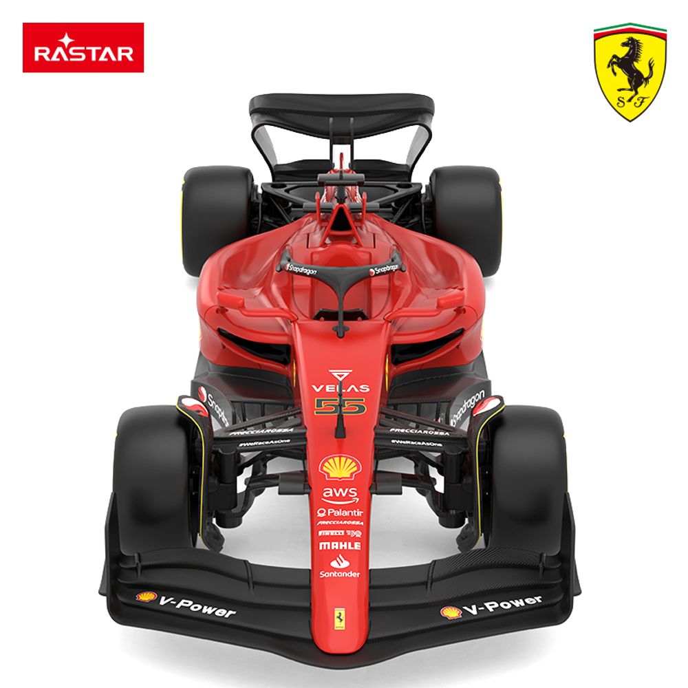 RASTAR 93400 Formula Ferrari F1 75 na daljinsko upravljanje 1:18 slika 10