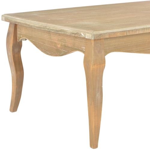 280004 Coffee Table 110x60x40 cm Solid Pine Wood slika 11