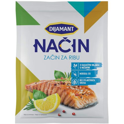 Dijamant Začin za ribu 25g  slika 1