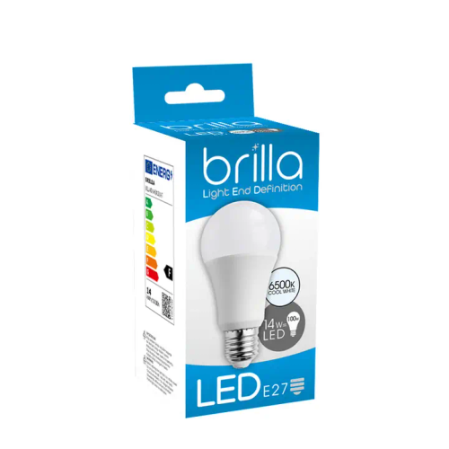 BRILLA LED ŽARULJA E27 A60 14W 6500K slika 1