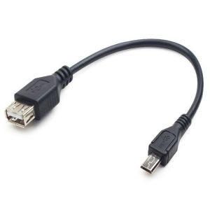 A-OTG-AFBM-03 Gembird USB OTG AF to Micro BM cable, 0.15 m