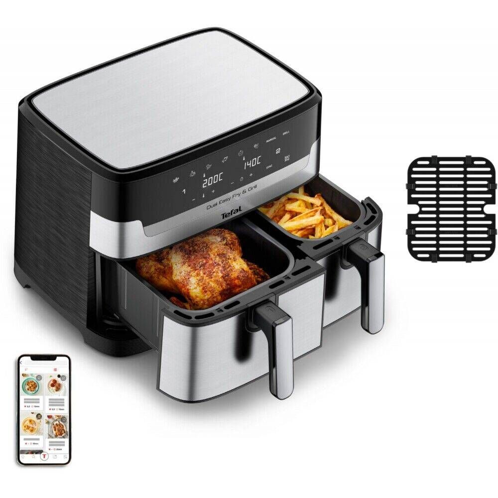 Tefal friteza EY905D10 Dual Easy Fry & Grill slika 2