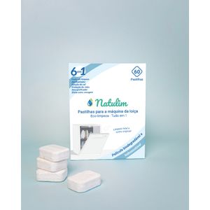 Natulim eko tablete za perilicu posuđa 6u1 (60 tableta)
