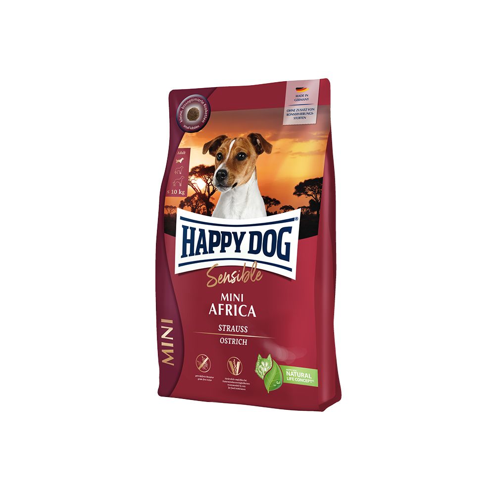 Happy Dog Supreme Sensitive Mini Africa slika 1