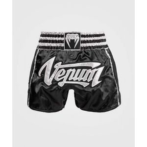 Venum Abolute 2.0 Muay Thai Šorc Crno/Srebrni M