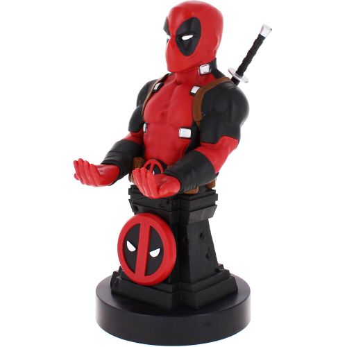 Marvel Deadpool clamping bracket Cable guy 21cm slika 2