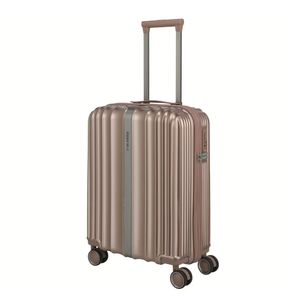 Travelite Kofer 55 cm ABS Paros, 076747-60, cappuccino