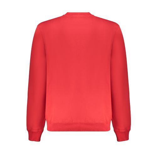 NAPAPIJRI RED MEN'S ZIP-LESS SWEATSHIRT slika 2