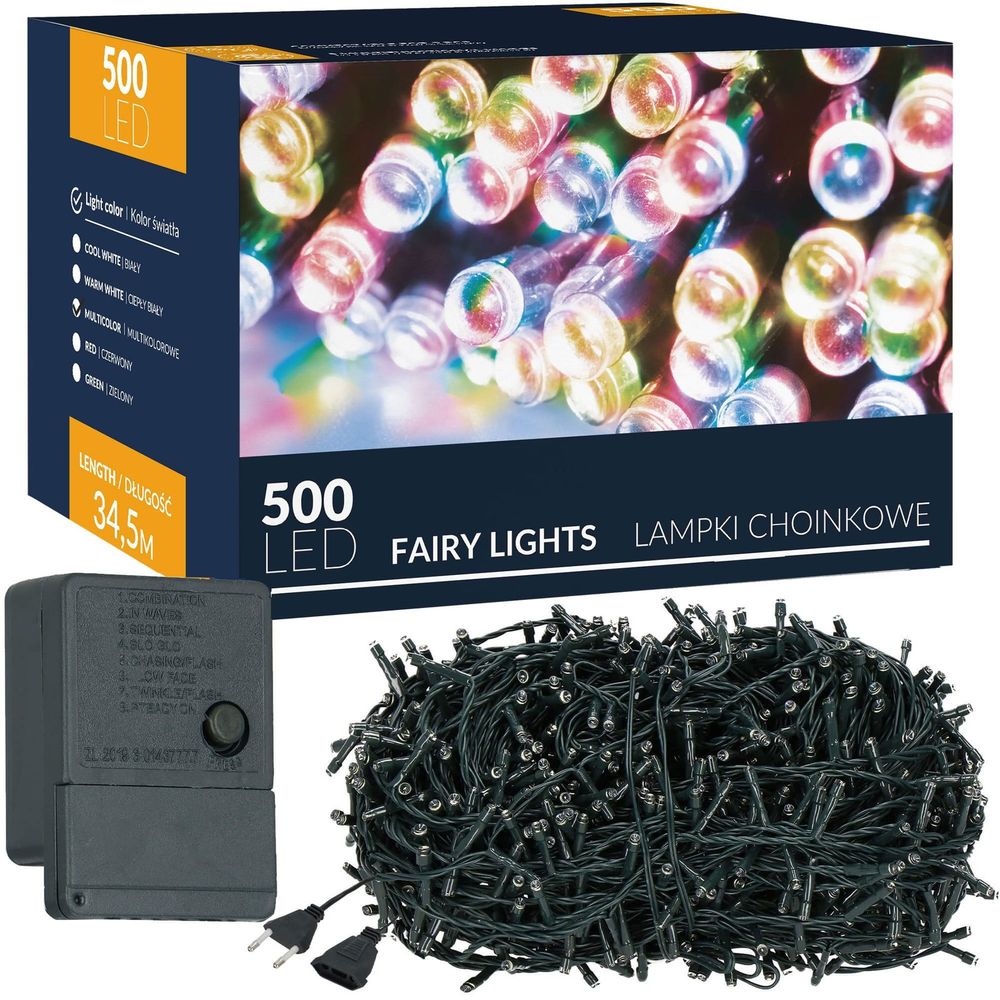 Cl0536 božićna lampica 500 led slika 10