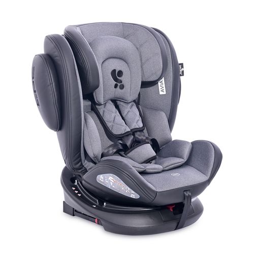 LORELLI AVIATOR Autosjedalica SPS 360° Isofix Black + Dark Grey 0-12 godina/0-36 kg (0+/1/2/3) slika 1