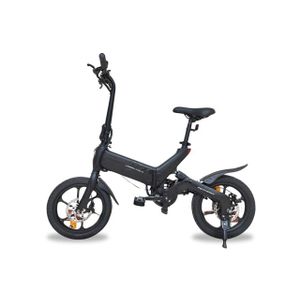 MS ENERGY električni bicikl i6, crna
