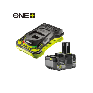 Ryobi - Set baterija 6.0 Ah + brzi punjač 18V RC18150-160XG