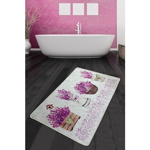 Giardino Di Lavanda Djt (80 x 100) Multicolor Bathmat slika 1